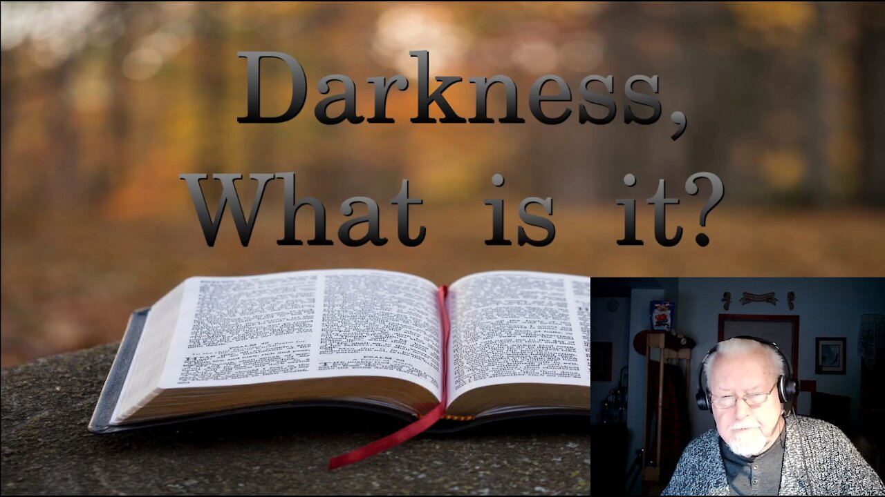 Darkness What is it? on Down to Earth but Heavenly Minded Podcast