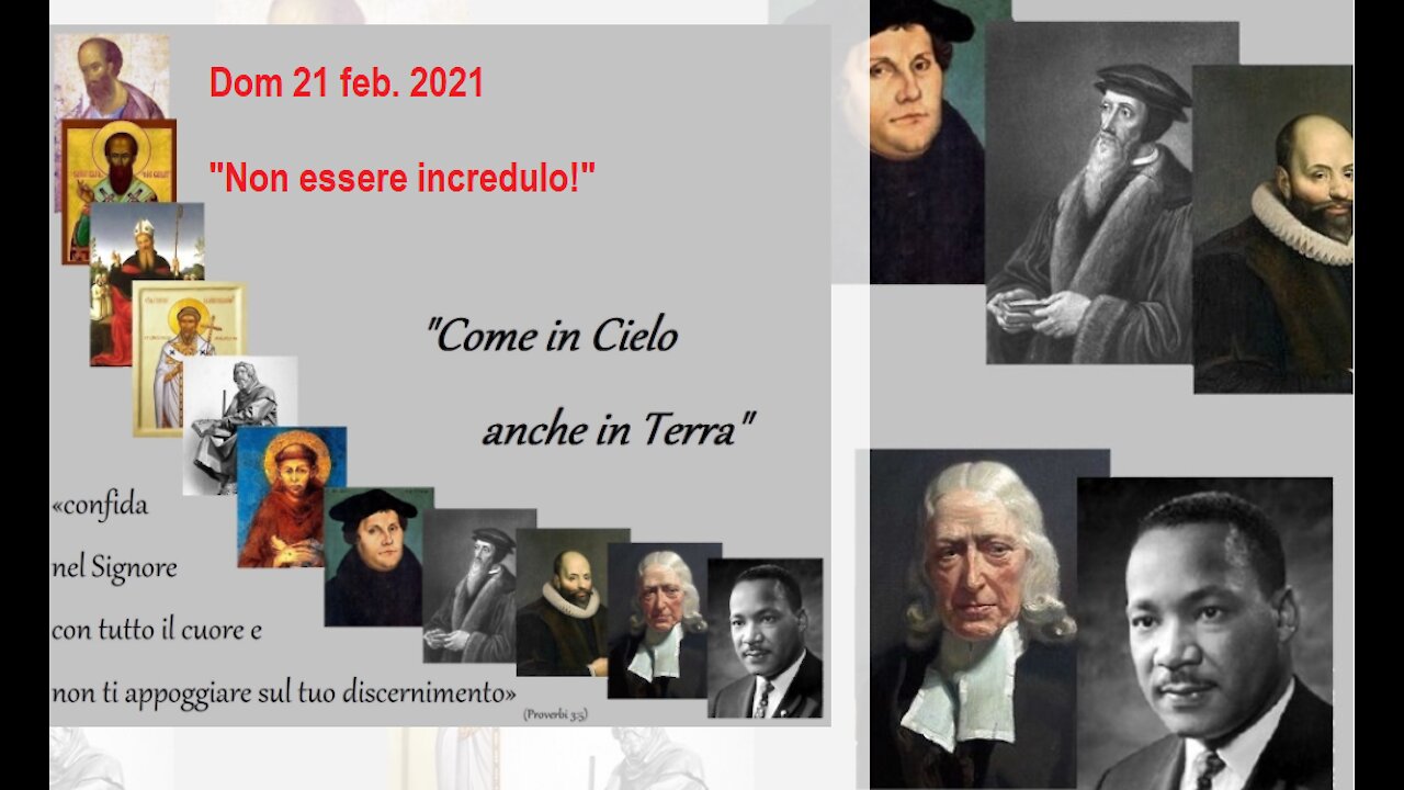Non essere incredulo