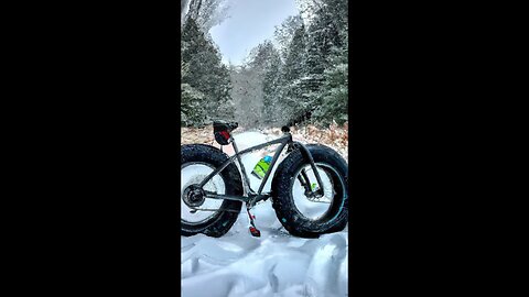 Fatbike in Da Snow Eh ( Fatback Rhino )