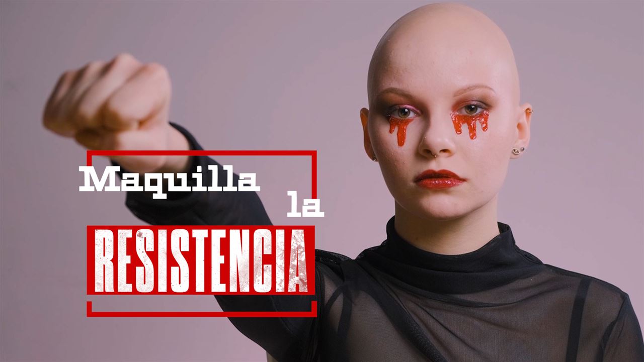 Maquilla la resistencia: El fin de la violencia con armas