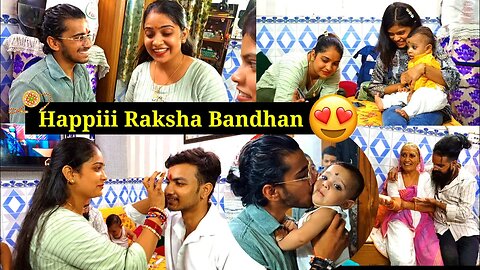 Happiii Raksha Bandhan 😍❤