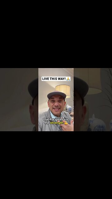 Start LIVING Your LIFE This Way! #christianmotivation #christianshorts #gratitude