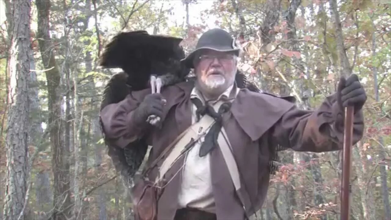 MidWest Outdoors TV Show #1545 - Ozark Mountains fall flintlock turkey hunt.