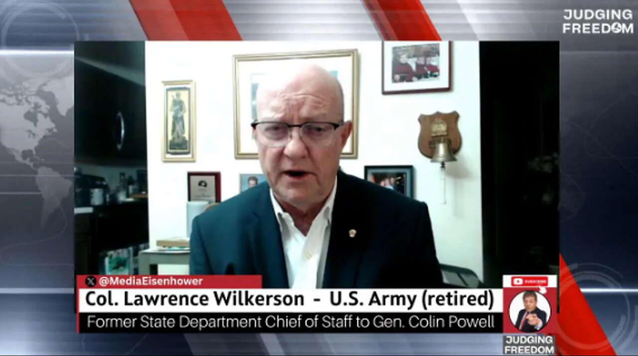 COL. Lawrence Wilkerson : Trump and the Defense Department