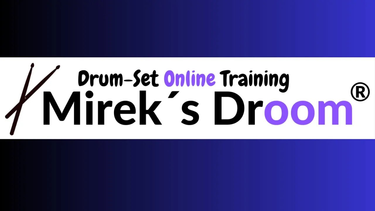 MireksDroom: Drumset Online Training - Schlagzeug Lernen Online @mireksdroom