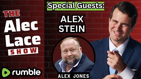 Guests: Alex Jones | Alex Stein | Biden Deepfakes | Chicago Shootings | The Alec Lace Show