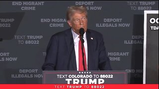 Trump: We're Being Led by Stupid People!