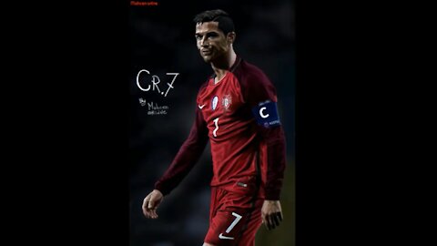 Speed painting C.Ronaldo using photoshop