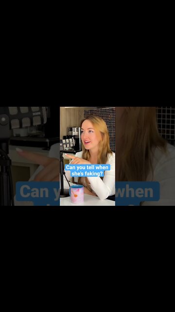 Can you tell when she’s faking if she doesn’t squirt?