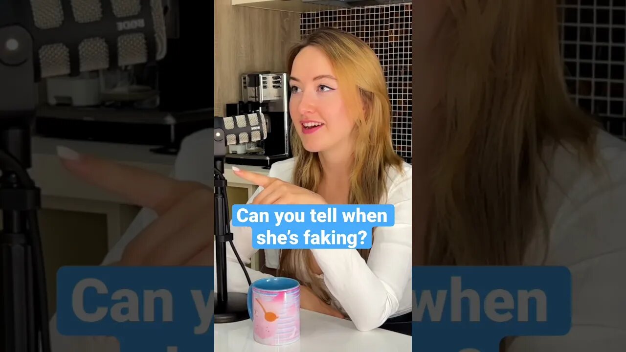 Can you tell when she’s faking if she doesn’t squirt?