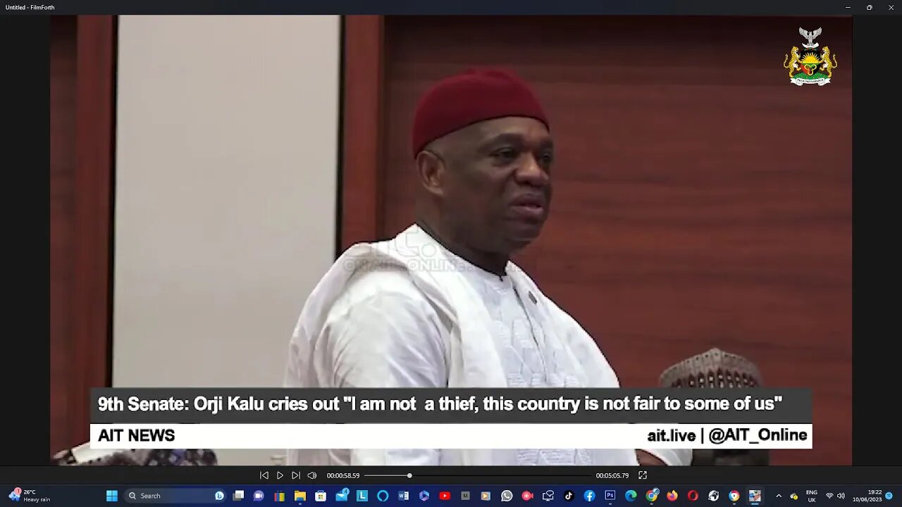 Orji Kalu cries out I Am Not A Thief, Where's Mama + This Country Is Not Fair To Some Of Us