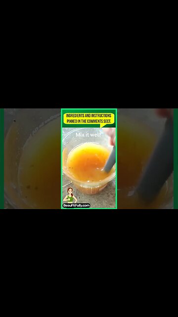 Orange Juice And Apple Cider Vinegar For Weight Loss! #tiktok #weightloss #drink #ytshort #shorts