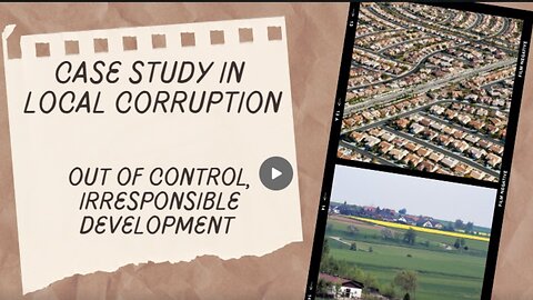 Case Study in Local Corruption Episode 1 Millersville TN
