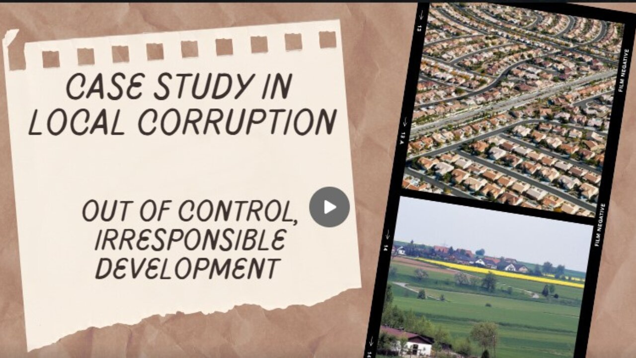 Case Study in Local Corruption Episode 1 Millersville TN