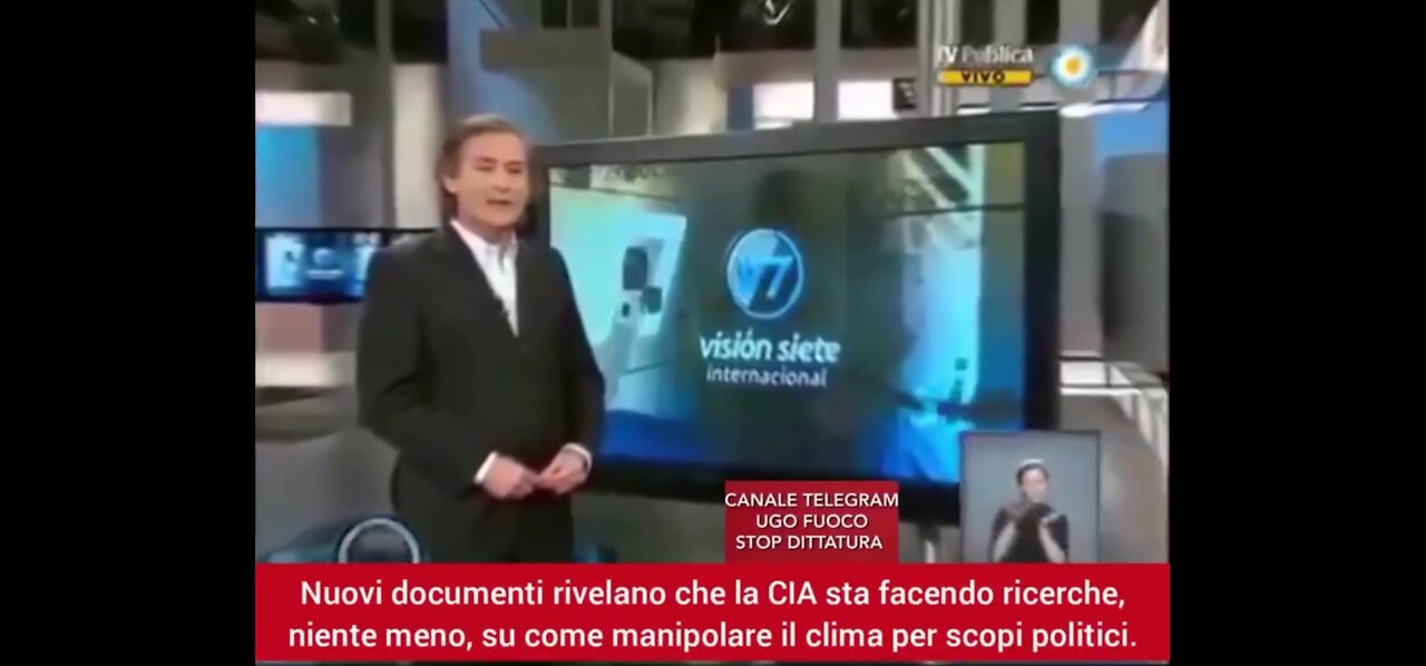 CIA: LA MANIPOLAZIONE DEL CLIMA COME ARMA POLITICA DEGLI STATI UNITI [traduzione integrale in descrizione]