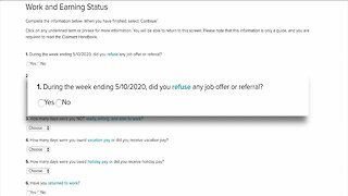 Care takers do qualify for unemployment benefits