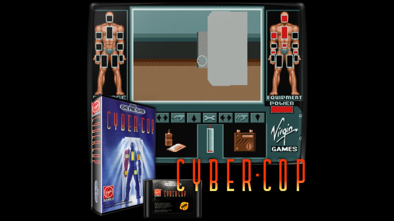 Cyber-Cop - rom - megadrive - download - link direct