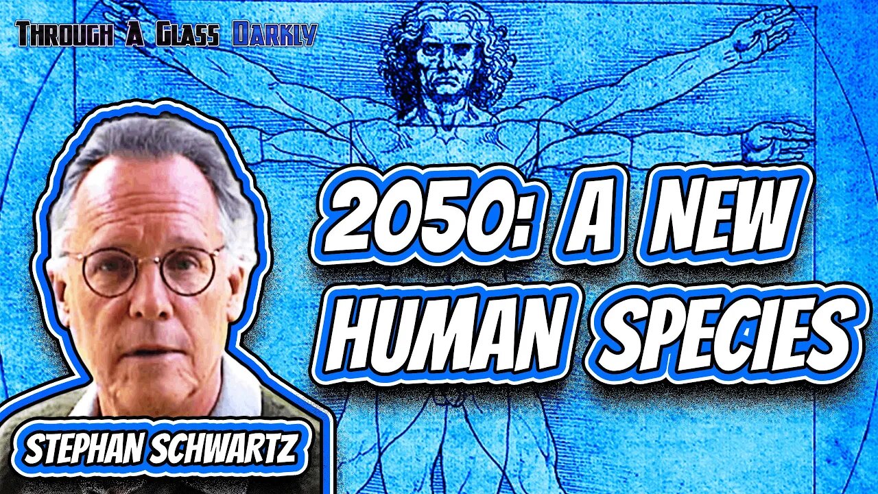 A New Human Species and Other Visions of 2050 with Stephan Schwartz (Episode 138)