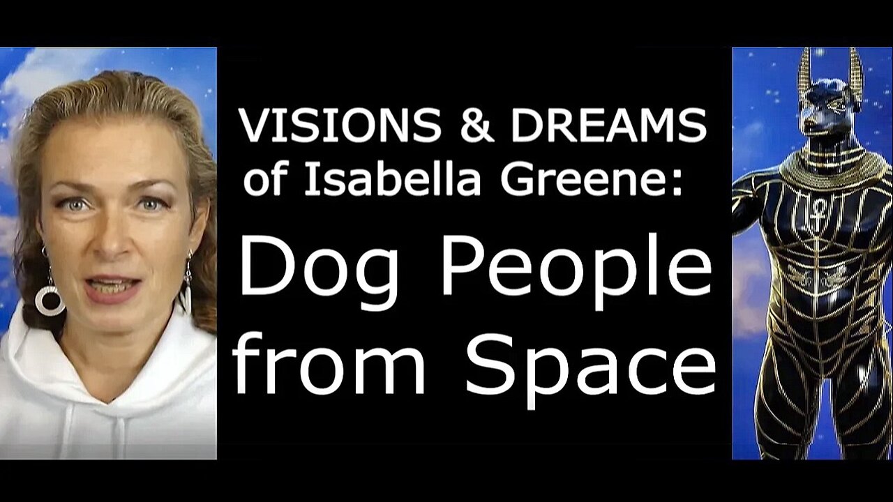 The Dog Race From Space | Isabella Greene Shares How She Met One on the Astral