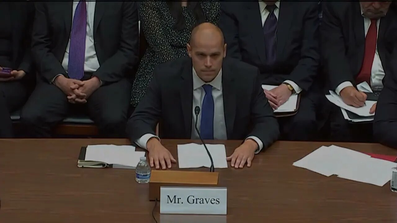 Ryan Graves Opening Statement UAP Hearing