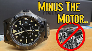 Timex Navi XL - MINUS THE MOTOR [Should I Time This]