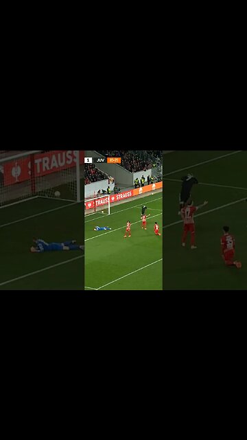 Chiesa Goal vs Friburgo #juventus #chiesa