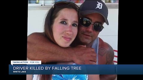 Neighbors say Oakland County man's death caused by falling tree could've been prevented