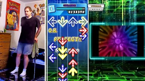 DanceDanceRevolution II - Possession - Challenge, C-Rank