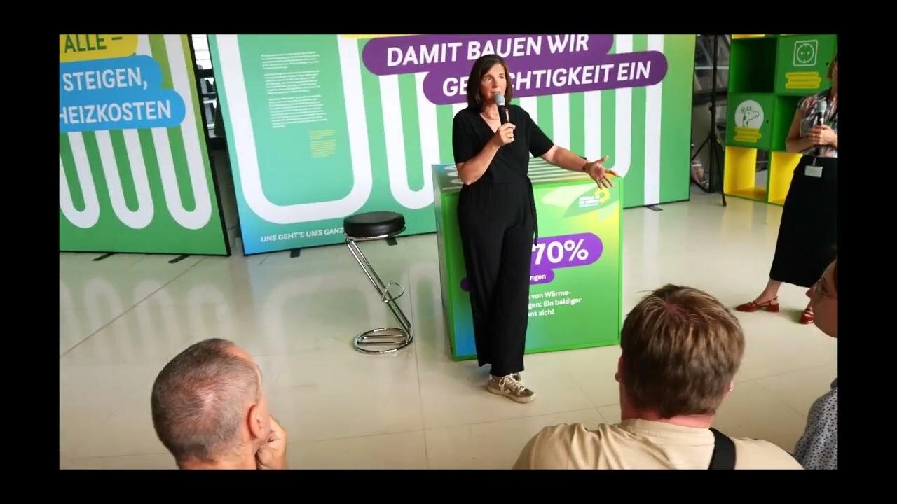 Katrin Göring Eckardt(Die Grünen): "Die AFD bekämpft man jeden Tag und Stunde"