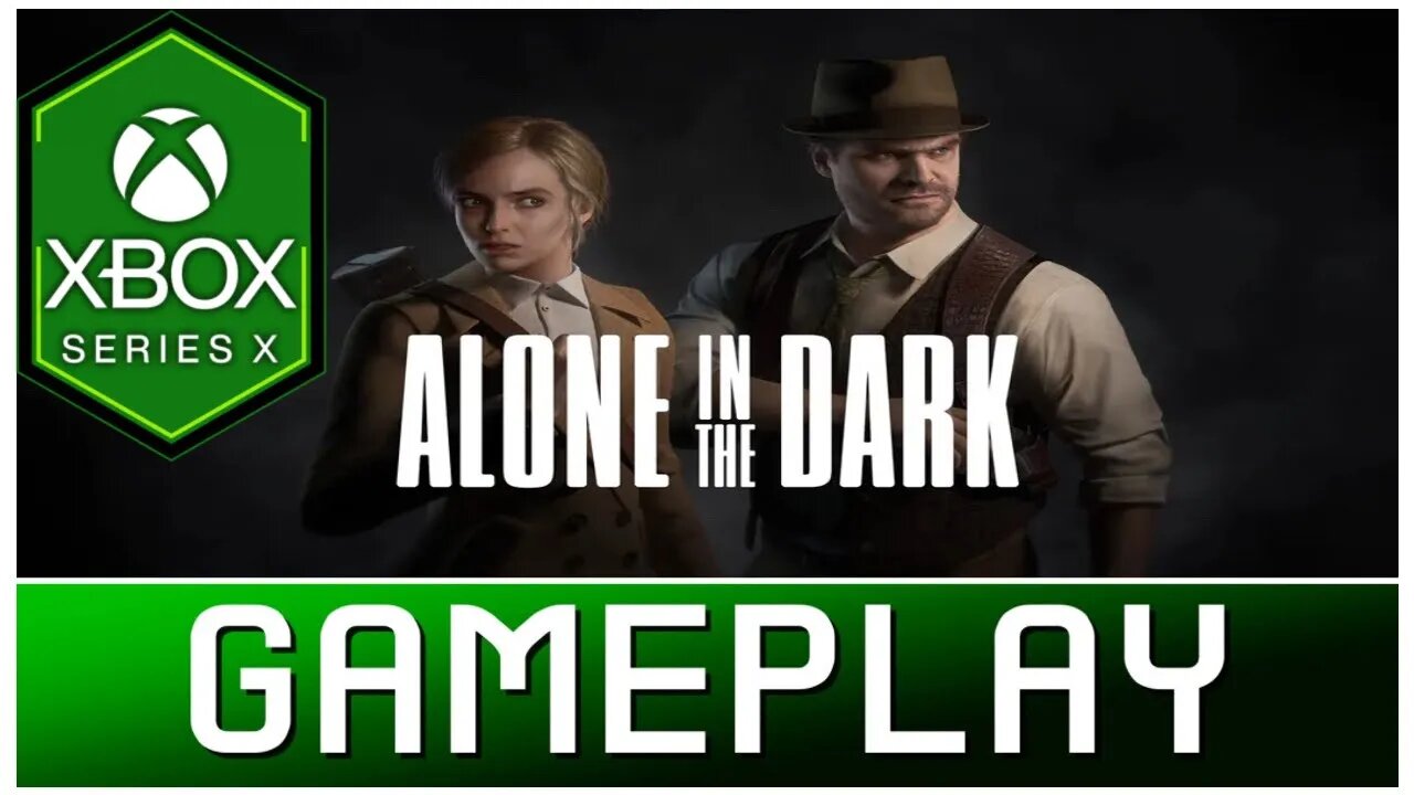 Alone in the Dark | Xbox Series X Gameplay | Prologue Demo