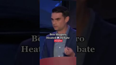 Ben Shapiro has never lost an argument 💯