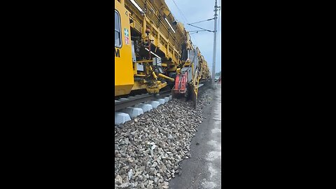 amazing process of train line