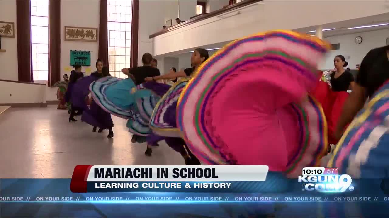 Students learn culture, history of mariachi and folklorico