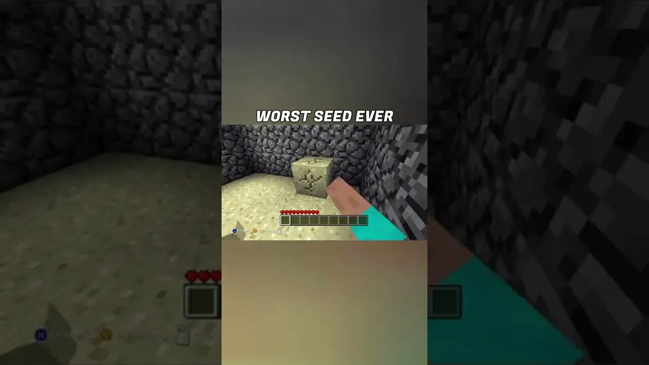 This was the WORST seed!