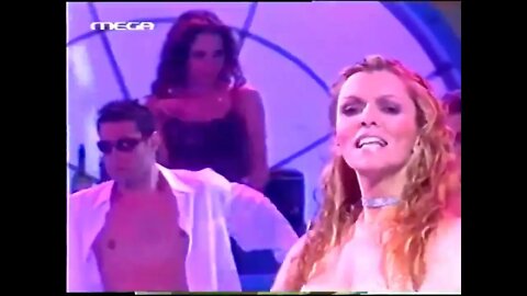 Λίτσα Γιαγκούση - Μια δεκάρα (Mega Channel, 20/05/2000)