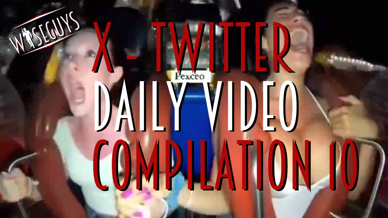 Daily crazy videos on X - Twitter compilation 10.