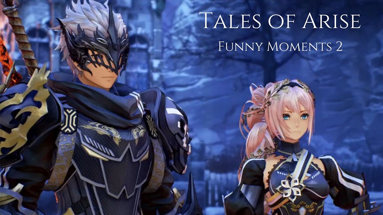 Tales of Arise Funny Moment 2