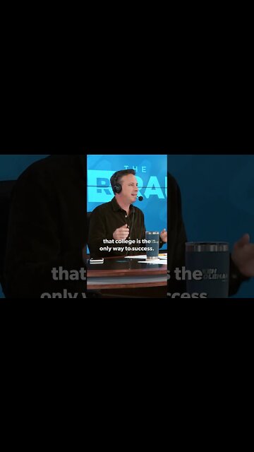 College Is NOT The Only Way To Success!