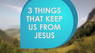 Three steps that keep us away from Jesus. (according to Pope Francis)