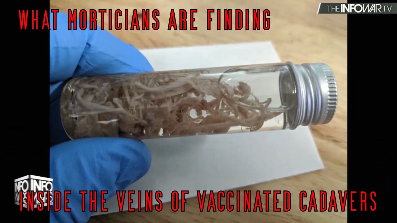 Morticians Are Finding This in the Cadavers of Vaccinated Deceased