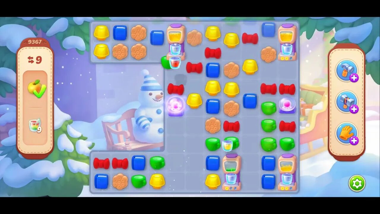 Playrix Homescapes Gameplay Walkthrough Level 9367