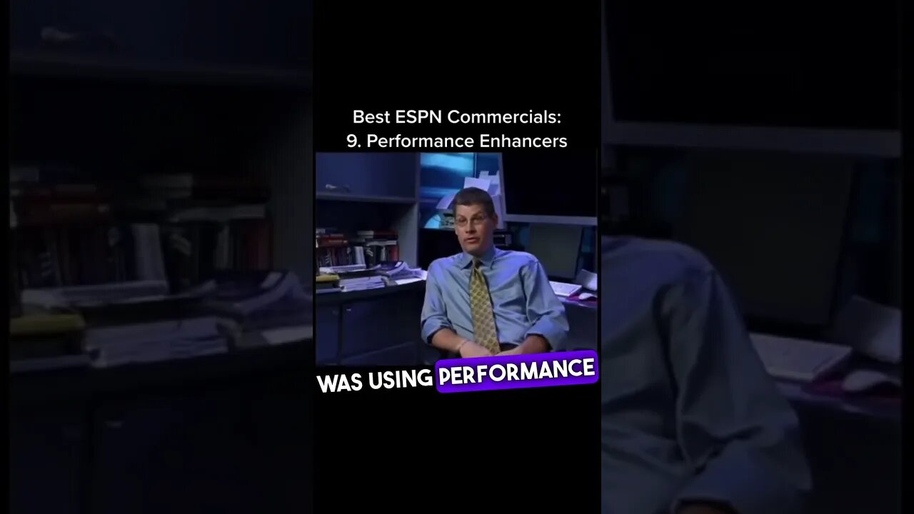 Best ESPN Commercial EVER? #shorts