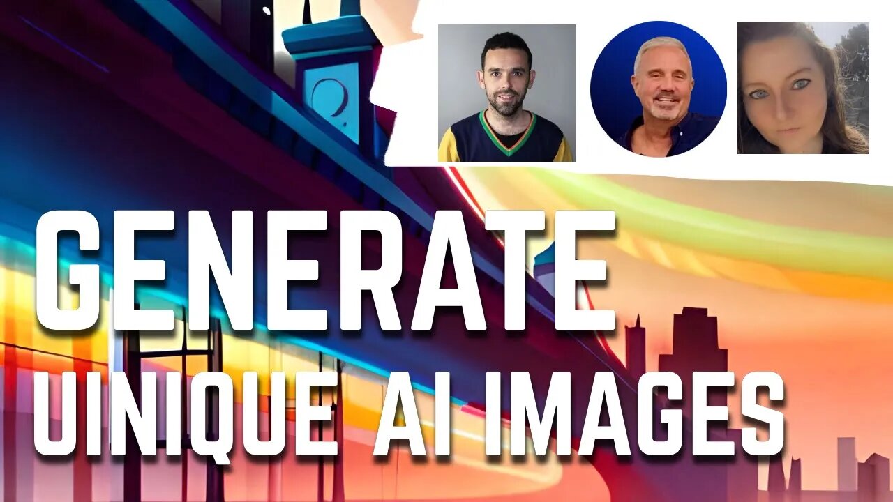 Discover The AI of Images on Discord With Fabio, Jim and K.C