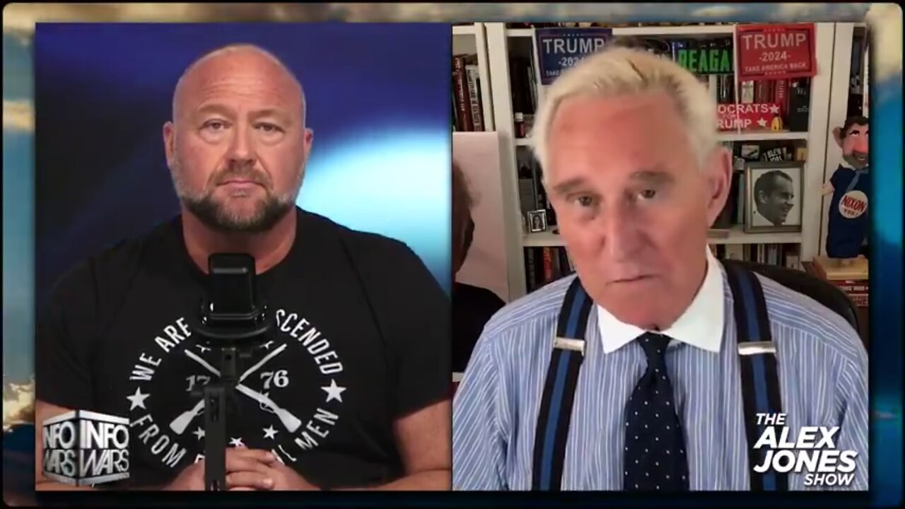 ALEX JONES (Full Show) Tuesday - 10/15/24