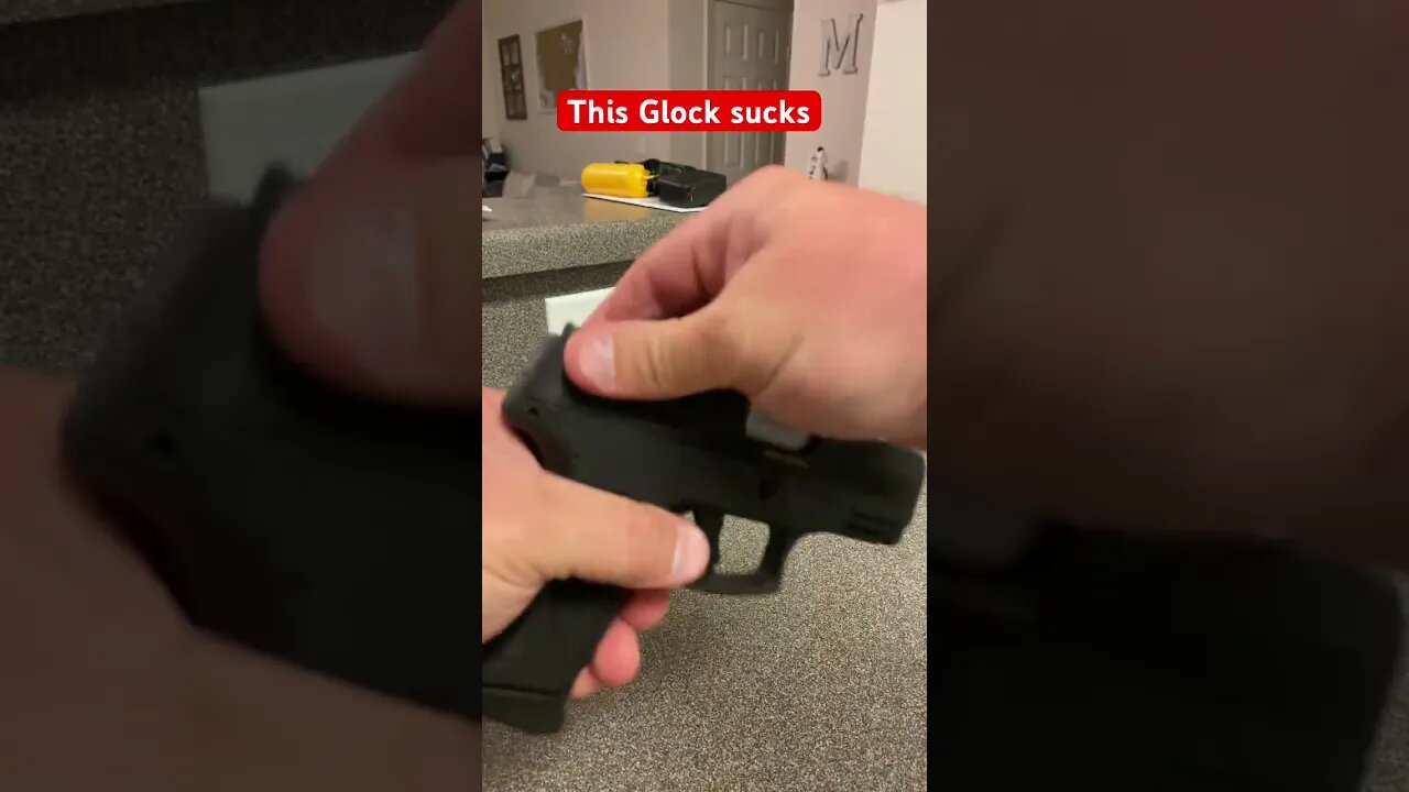 Broken Glock!!!! Wtf 😫😫