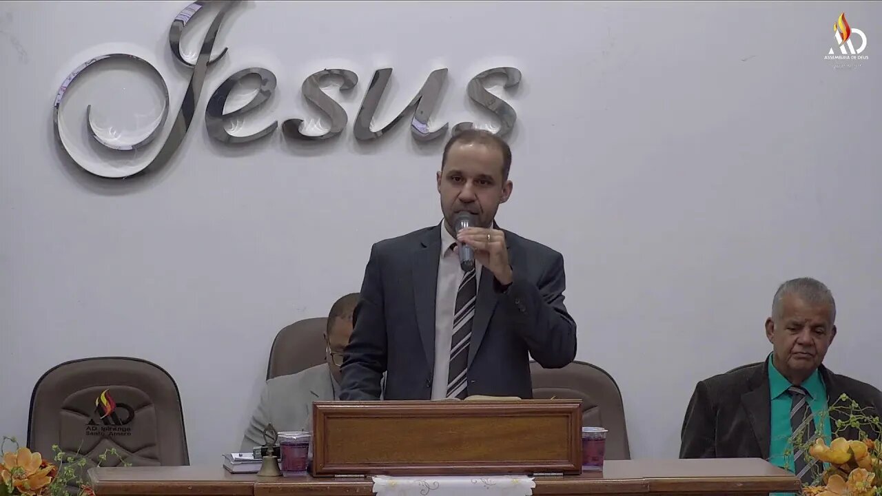 Culto de Páscoa (09-04-2023) | ADI Santo Amaro