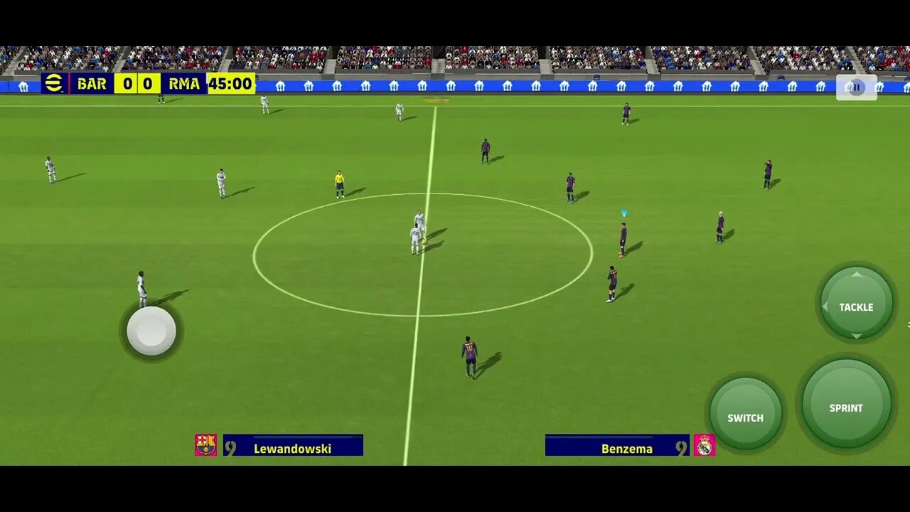 EL CLASICO BARCELONA VS REAL MADRID FIFA 16 REALISTIC GAMEPLAY - GAMING SANTUY