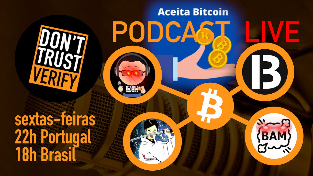 DTV #3 Bitcoin Legal Tender? c/ Abjecto (Aceita Bitcoin)