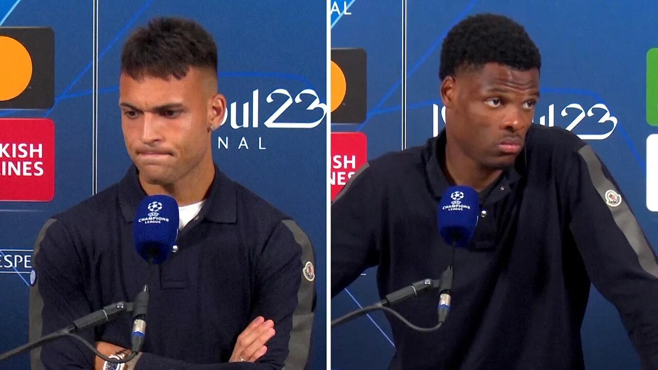 'It was not for us...' | Lautaro Martinez, Denzel Dumfries on Inter losing Champions League final