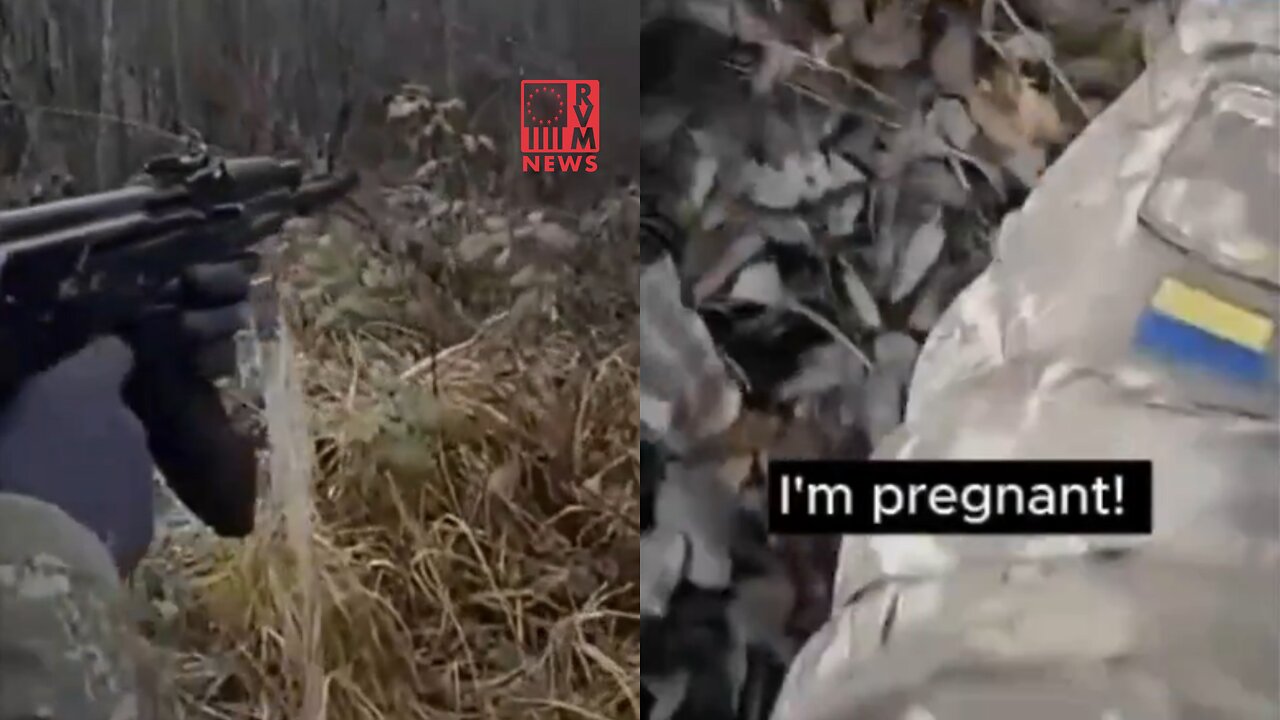 Is Ukraine Really Putting Pregnant Women On The Front Lines?